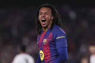 Koundé se moja antes del Clásico y señala al jugador más difícil de defender