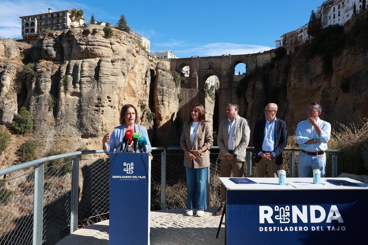 La Junta de Andalucía y el Ayuntamiento de Ronda se encargarán de conservar el monumento y gestionar la visitas.