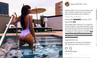 Aluvión de críticas a Cepeda por un comentario sexista en una imagen de Aitana en bañador
