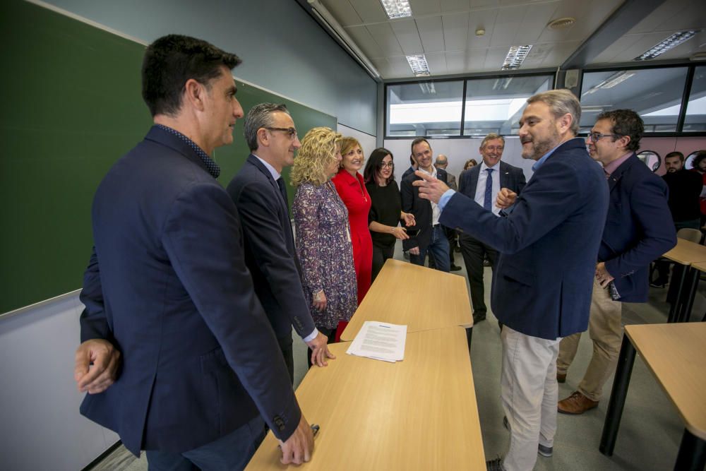 Presentación de la candidatura de Juan José Ruiz