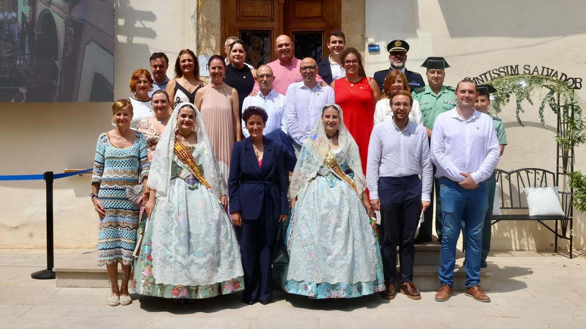 Onda honra al Santísimo Salvador con la solemne Misa mayor en el Ermitorio