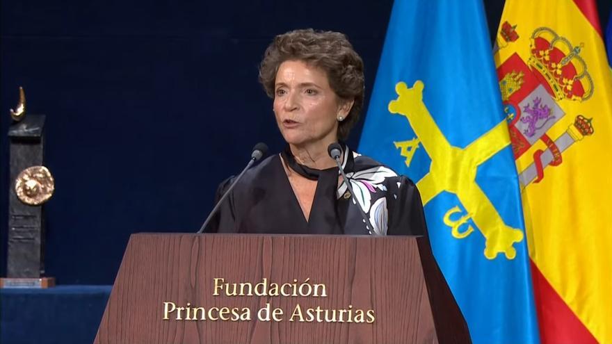 Discurso de Ana I. Fernández Álvarez, Presidenta de la Fundación Princesa de Asturias