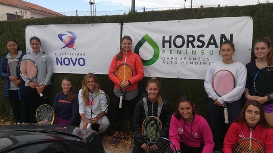 Inicio del Trofeo Horsan Península en Castellón