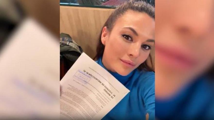 Mouliaá anuncia que retira su acusación contra Errejón por presunto abuso sexual