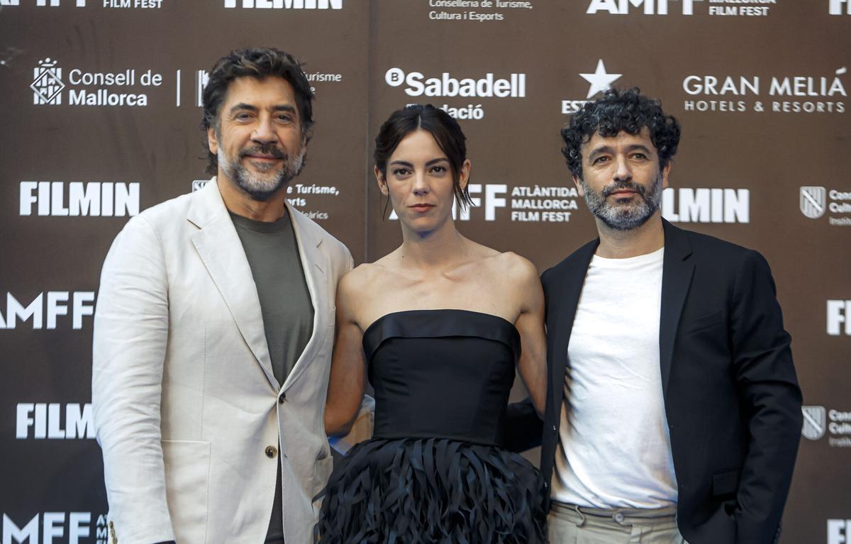 La clausura del Atlántida con la Reina y Javier Bardem como protagonistas, en imágenes