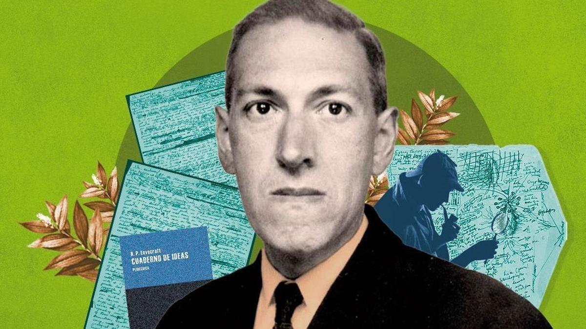 En la mente de H. P. Lovecraft, por Laura Fernández.