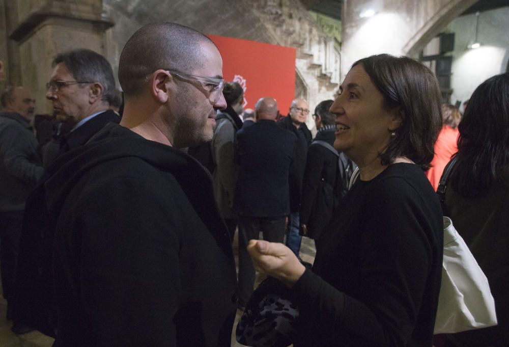 Presentación de la nueva imagen de la Generalitat Valenciana