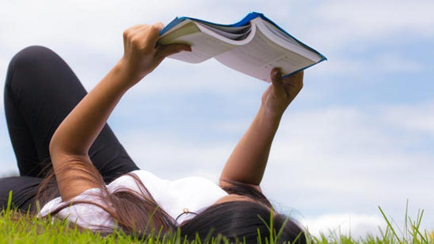 Nueve libros para leer al aire libre