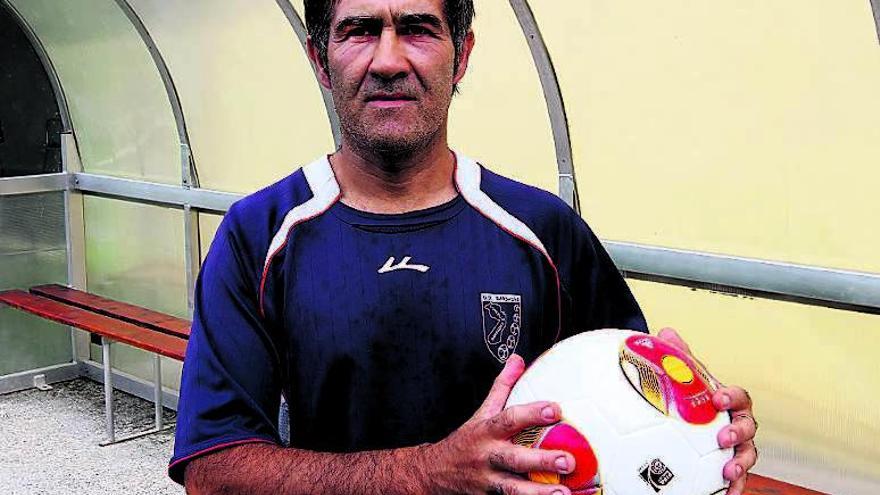 Adolfo Martínez Cid, Fofi, entrenador del Barbadás.