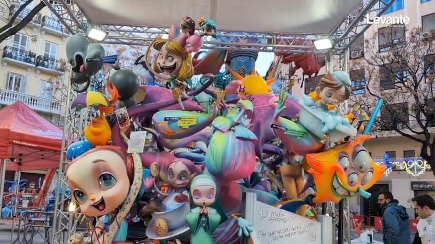 Fallas infantiles de Especial 2026: Así es la falla con la que Maestro Gozalbo quiere ganar