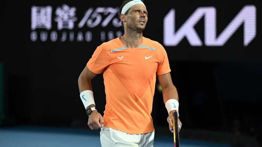 Serio problema para Rafa Nadal tras su lesión en Australia