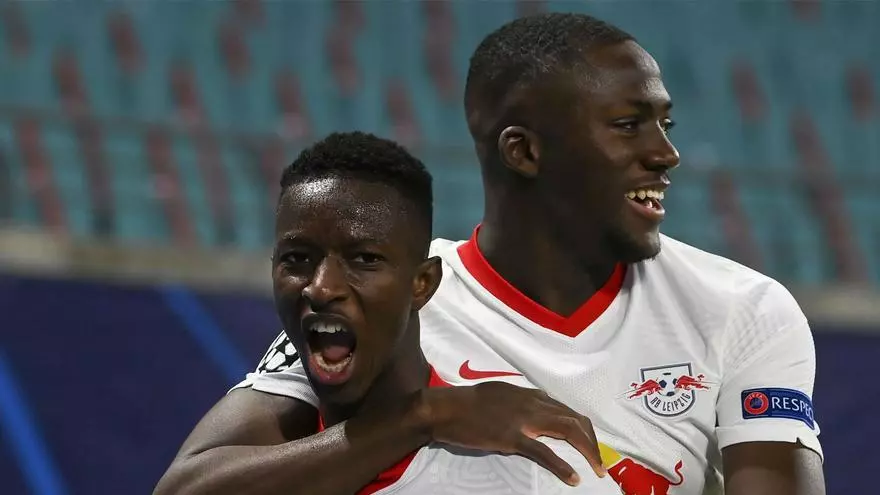 Amadou Haidara marcó el segundo contra el United