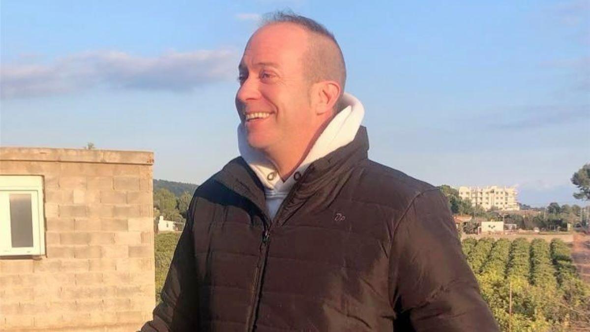 El dimitit portaveu socialista a Nàquera, Víctor Navarro.