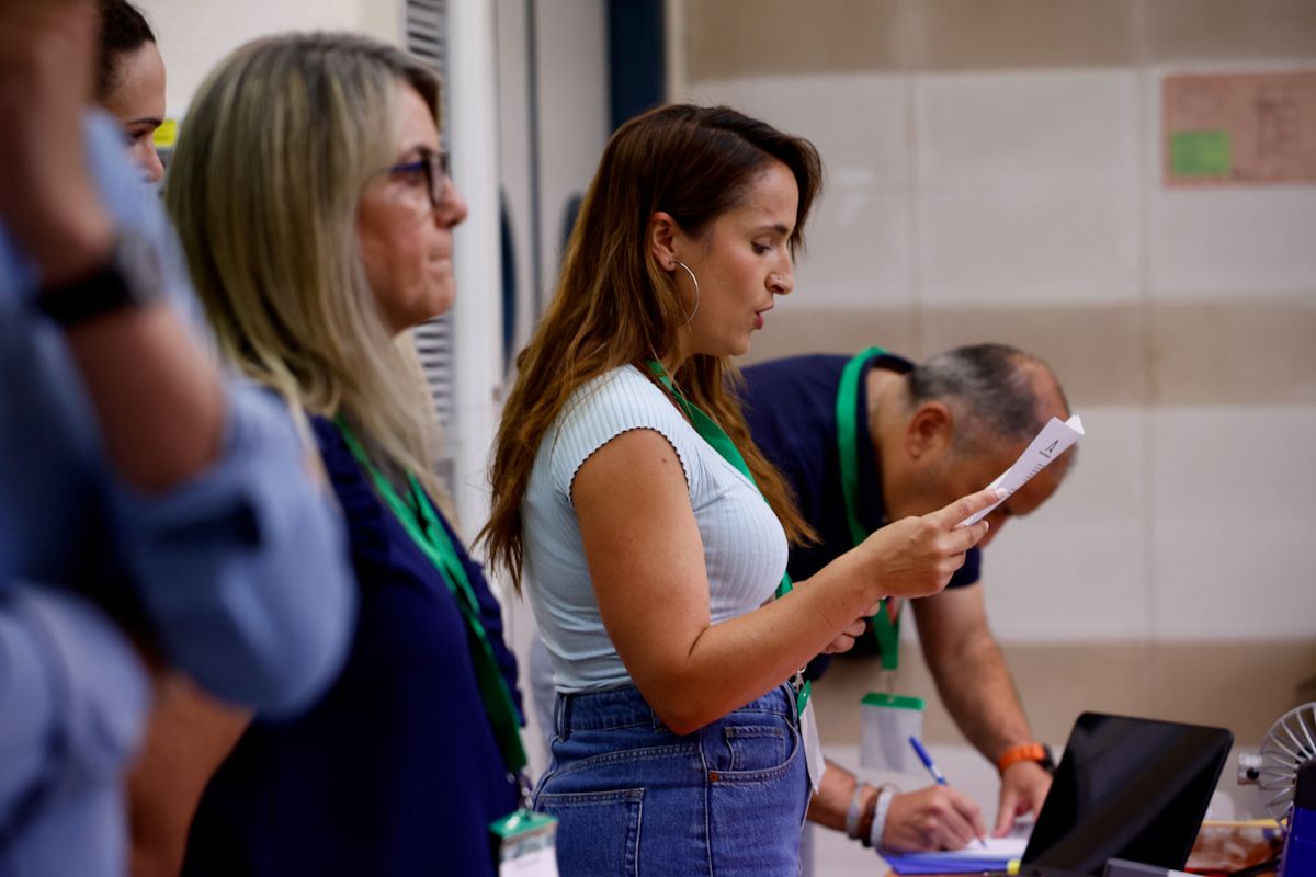 Comienzan las oposiciones a docente en Córdoba