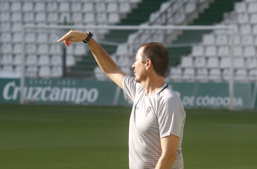 Primera prueba del Córdoba CF ante su filial