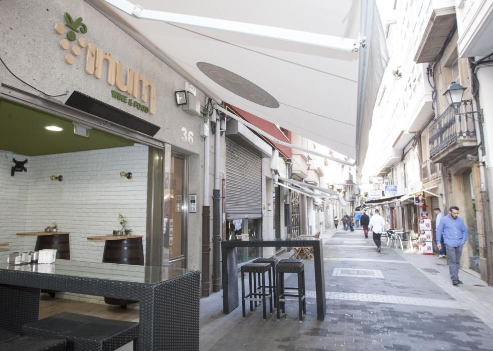 Vinum, nueva gastroteca en A Franxa