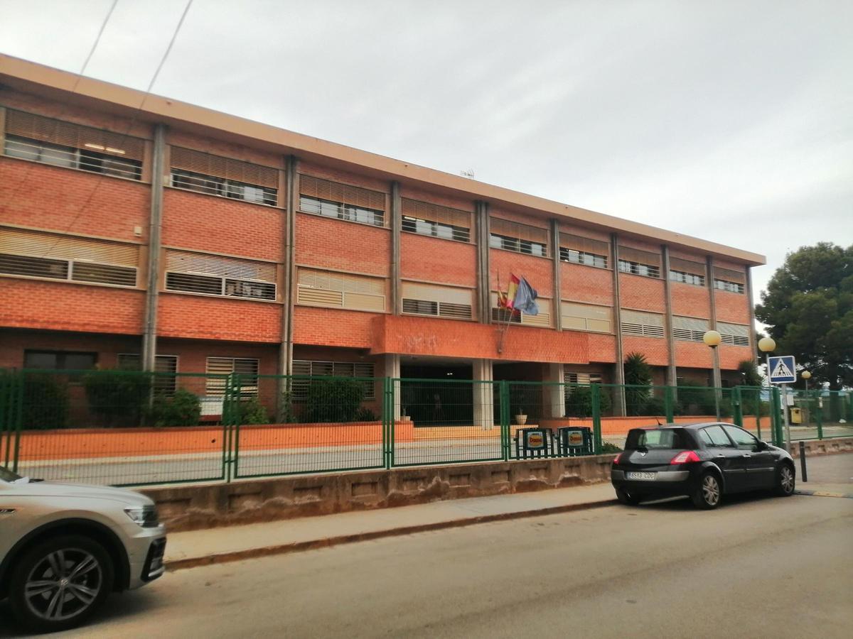 Aspecto del actual Virgen del Patrocinio