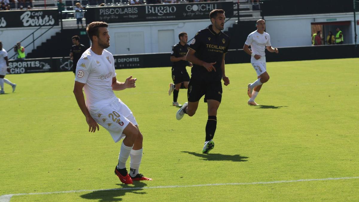 Partidos de ad ceuta contra club deportivo castellón