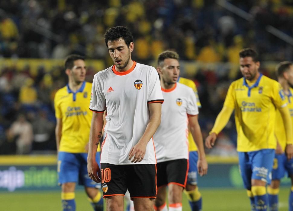 Las Palmas - Valencia: las mejores imágenes del partido