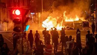 Miles de manifestantes calientan desde Barcelona una huelga general provivienda