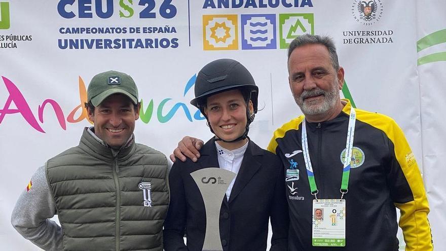 Extremadura, subcampeona nacional universitaria de hípica