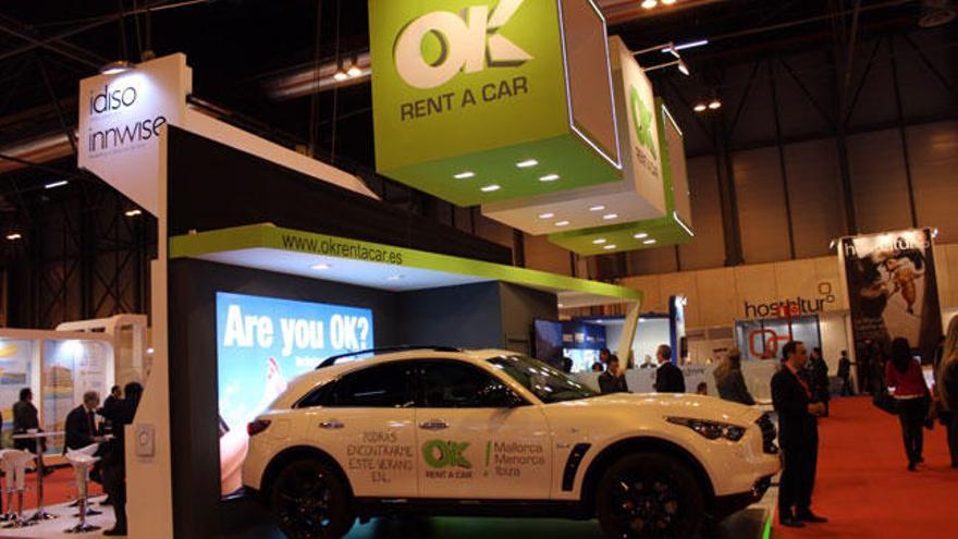 OK Rent a Car está presente por tercer año consecutivo en FITUR