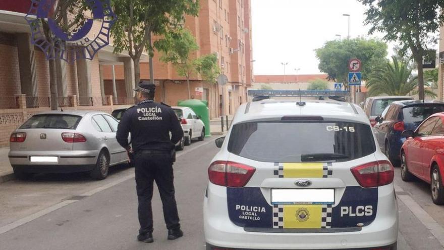 Detenido por agredir a su madre en Castellón