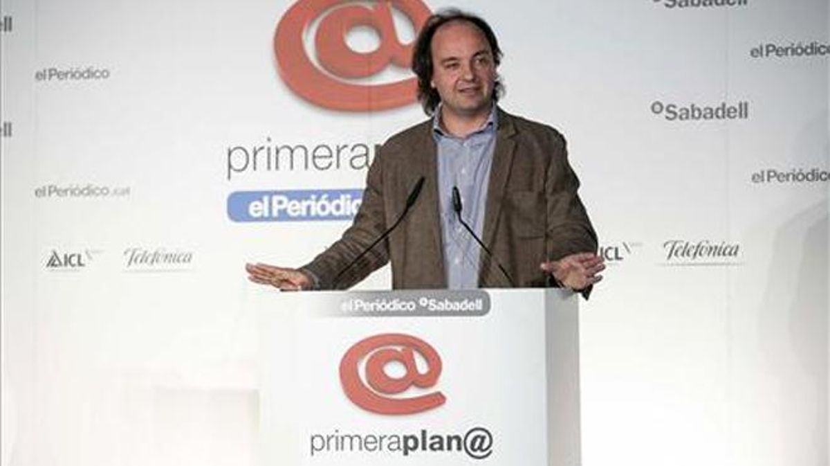 Esmorzar Primera Plana amb Pepe Serra, director del Mnac.