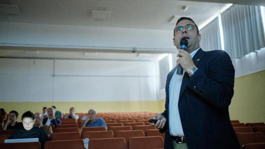 La Apertura del seminario corrió a cargo de Juan Carlos Santamarta.