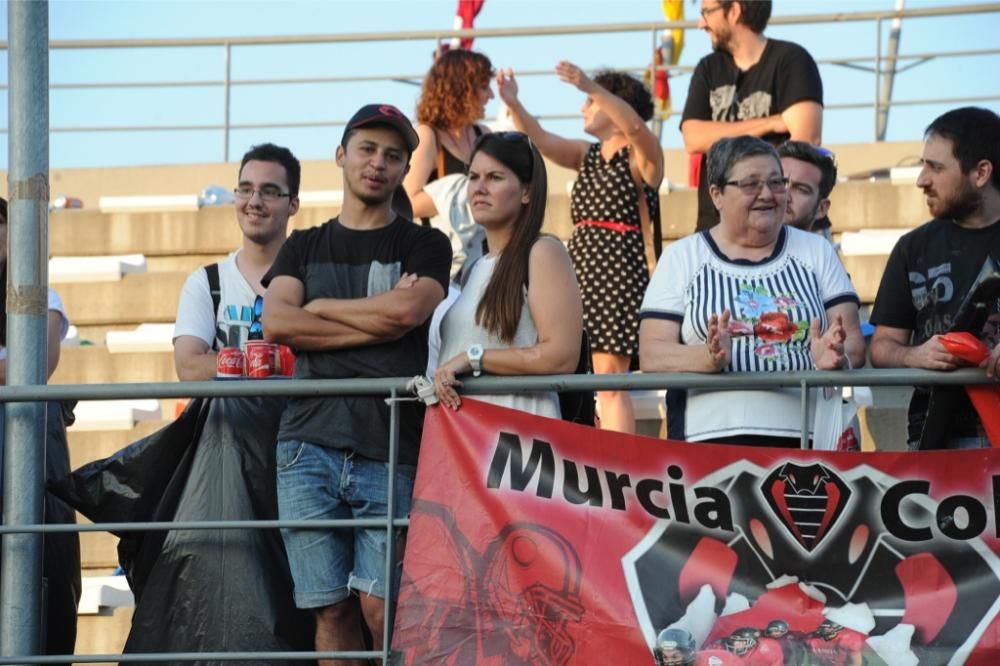 Ascenso a Liga Nacional A del Murcia Cobras