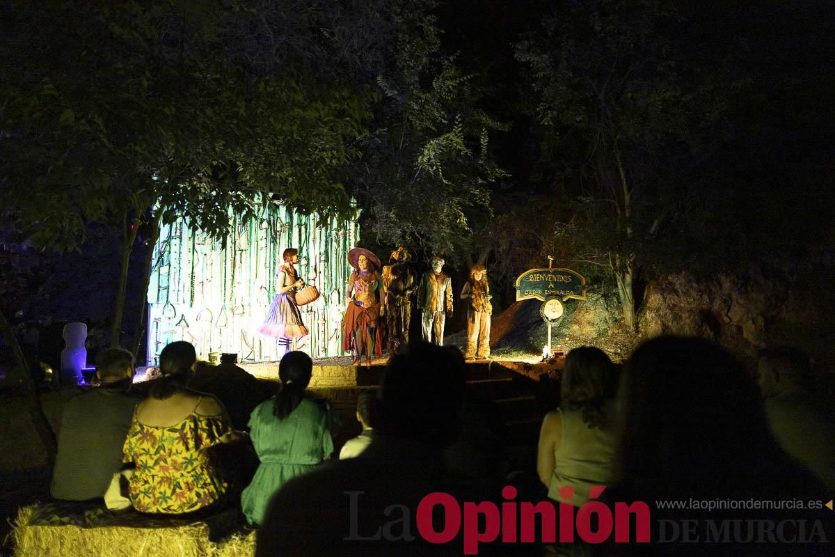 Descubre 'El nuevo mundo de Oz', la propuesta teatral para este verano en las Fuentes del Marqués de Caravaca