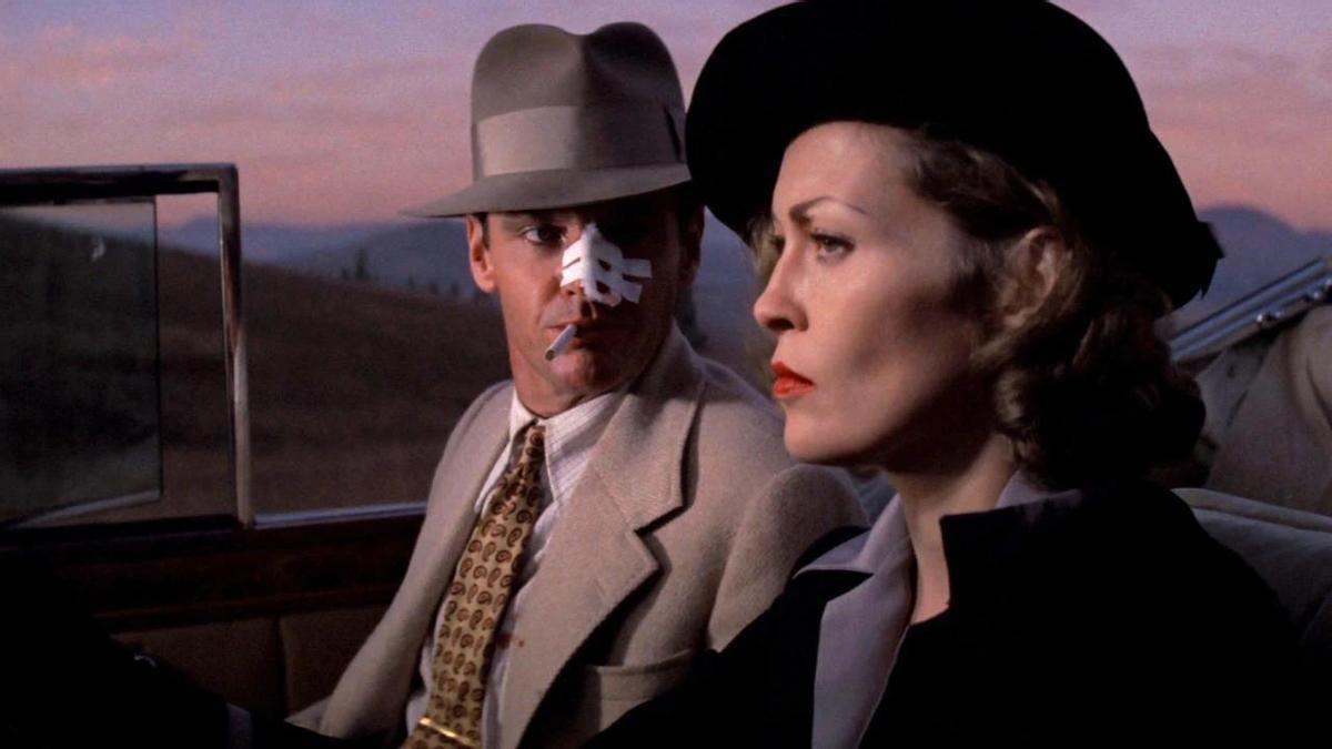 Fotograma de 'Chinatown', de Roman Polanski