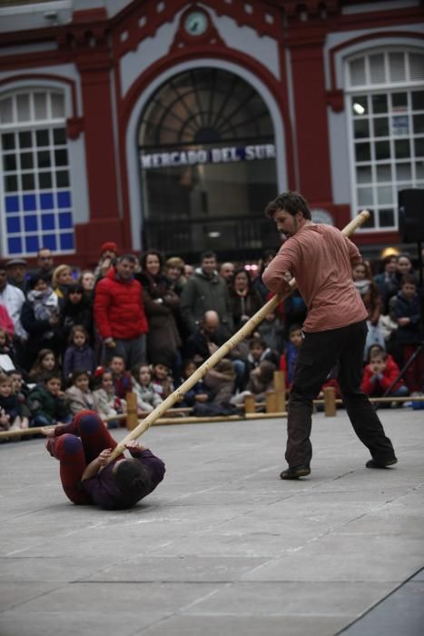 Feten, puro espectáculo en Gijón