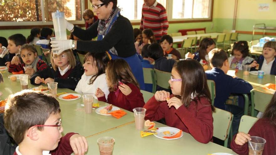 Los desayunos escolares más saludables están en Nules