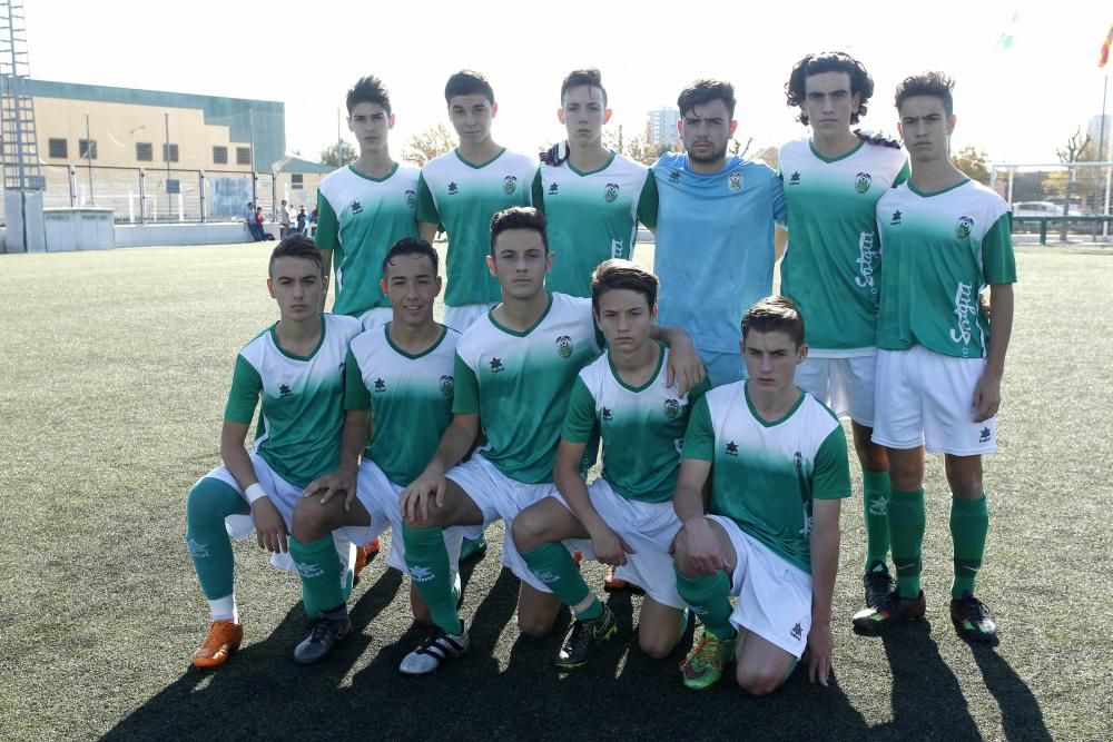 El Fútbol Base en Colegio Salgui y San Marcelino