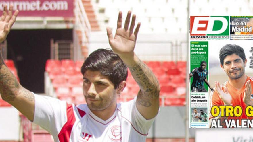 Banega ya es &#039;sevillista&#039;