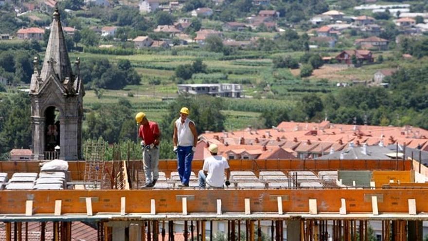 El bloqueo en la concesión de licencias impide la construcción de numerosas viviendas en Gondomar.