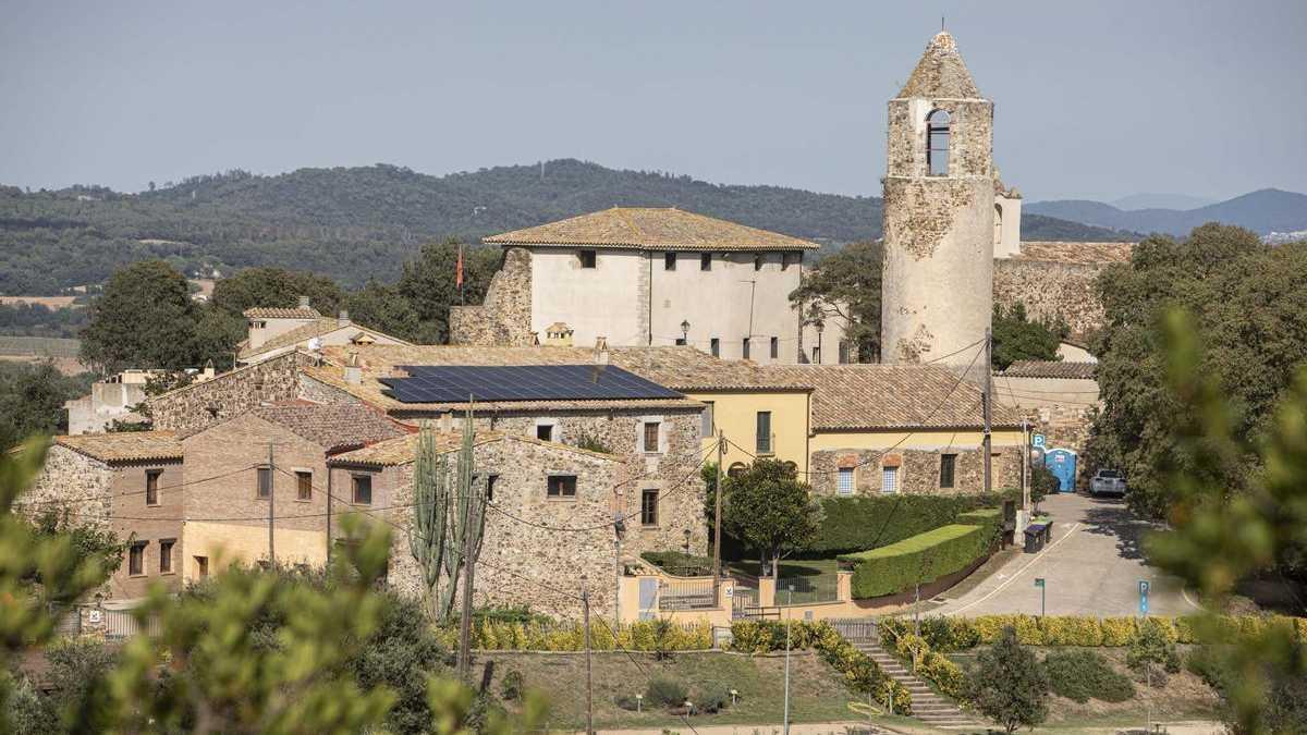 El municipi de Brunyola.