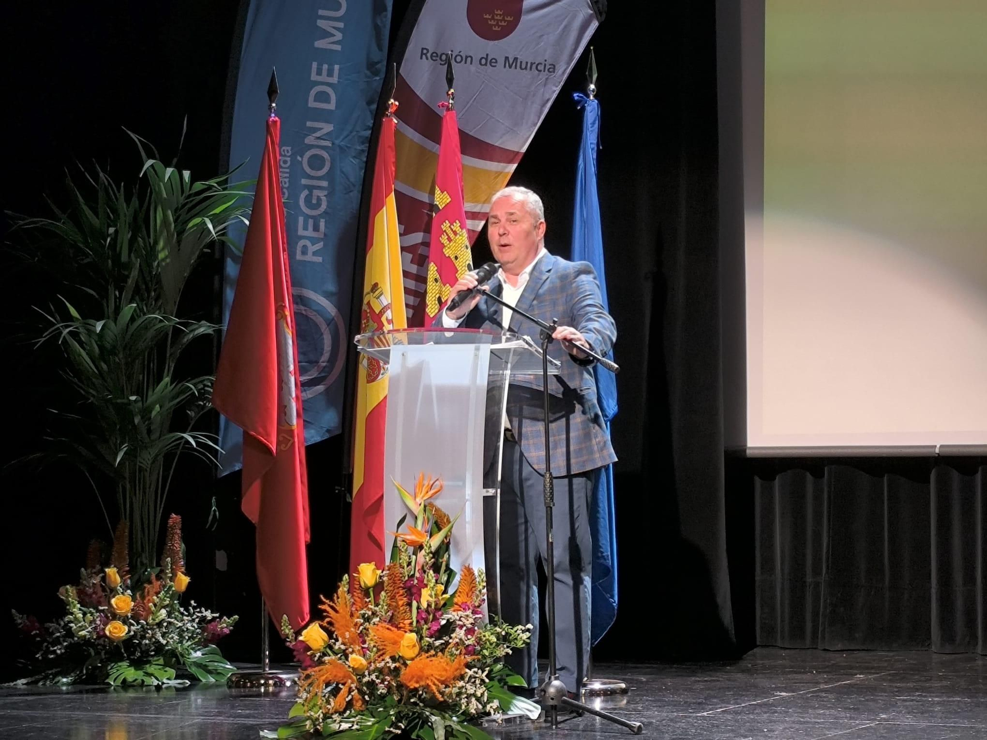 Entrega de premios de la Federación de Triatlón de la Región de Murcia