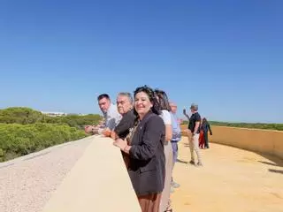 FOTOGALERÍA | Así es el mirador 'Puerta de Doñana' en Matalascañas, ya abierto al público
