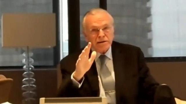 El presidente de la Fundación La Caixa, Isidro Fainé.