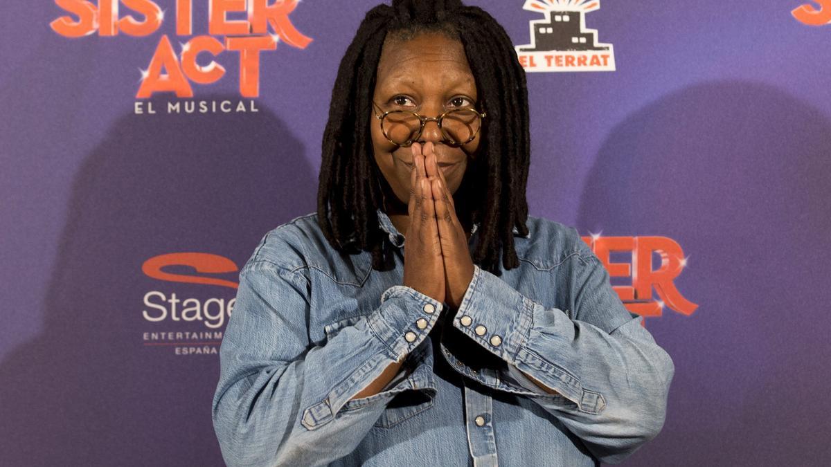 Whoopi Goldberg.