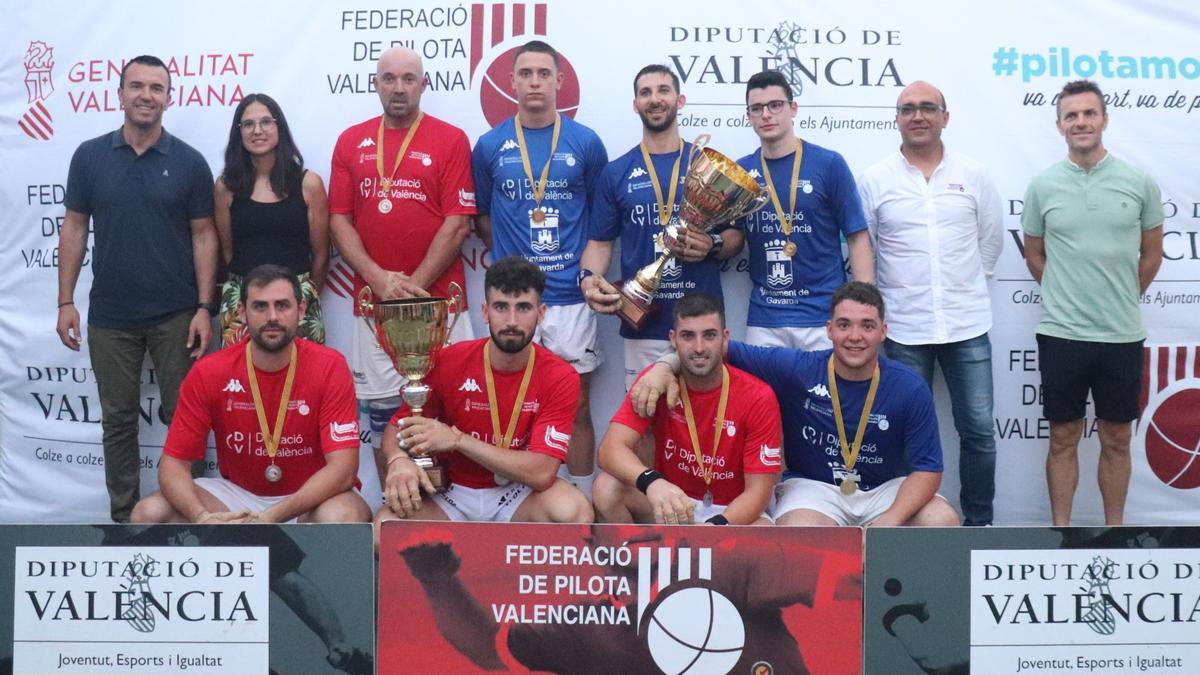 Gavarda va guanyar la gran final absoluta a Bicorp en l'ùltim joc.