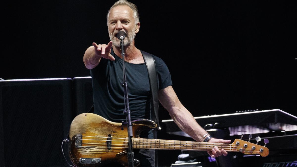 Sting actuará en el auditorio de Castrelos el 6 de agosto.