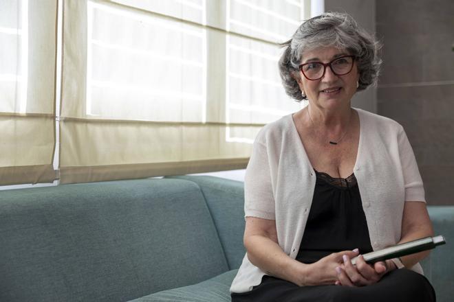 Pilar González, cofundadora de Adelante Andalucía: "Las izquierdas soberanistas pueden provocar un cambio de modelo del Estado, a la inversa de lo que ocurrió en el 78"