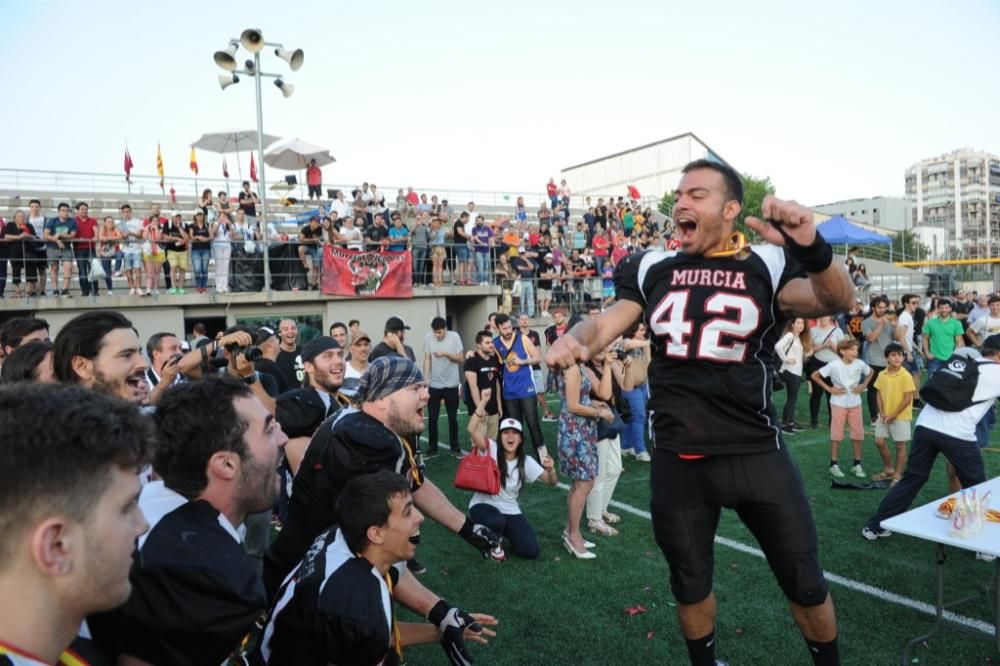 Ascenso a Liga Nacional A del Murcia Cobras