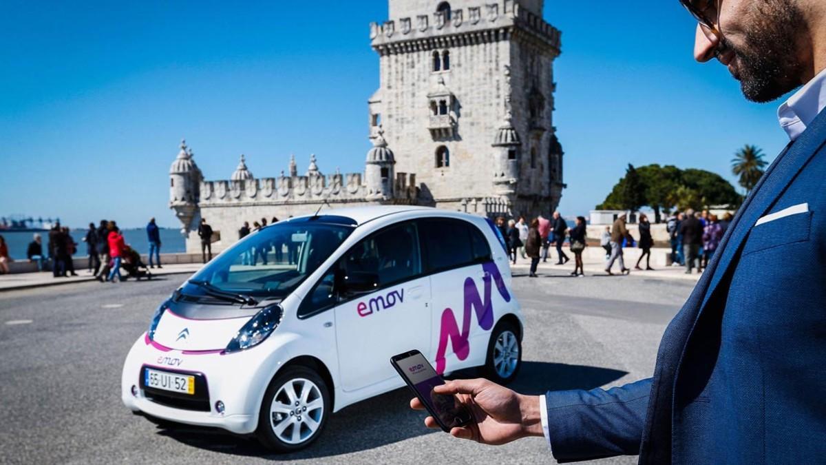 Carsharing eléctrico en Lisboa