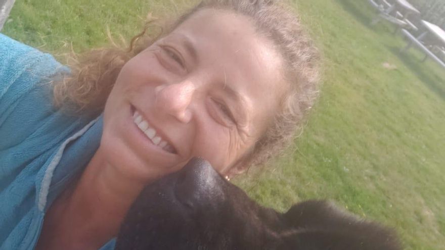  Mónica domínguez es directora de Bienestar Canino en la Isla de Terranova (Canadá).