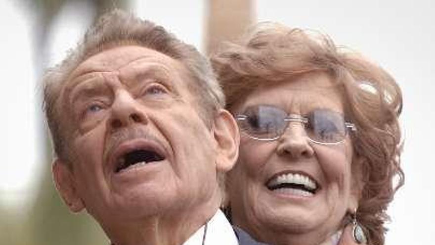 Jerry Stiller y Anne Meara.