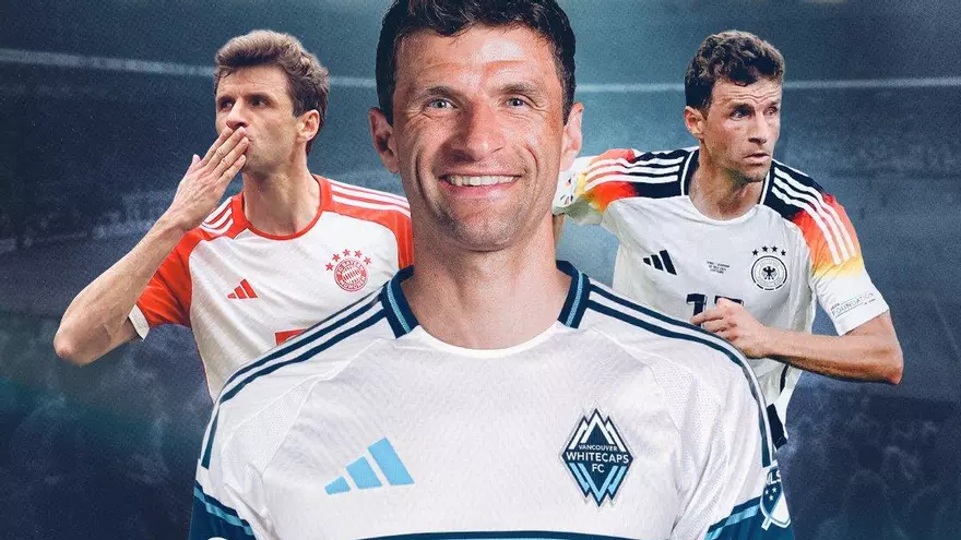 Thomas Müller ficha por el Vancouver Whitecaps de la MLS